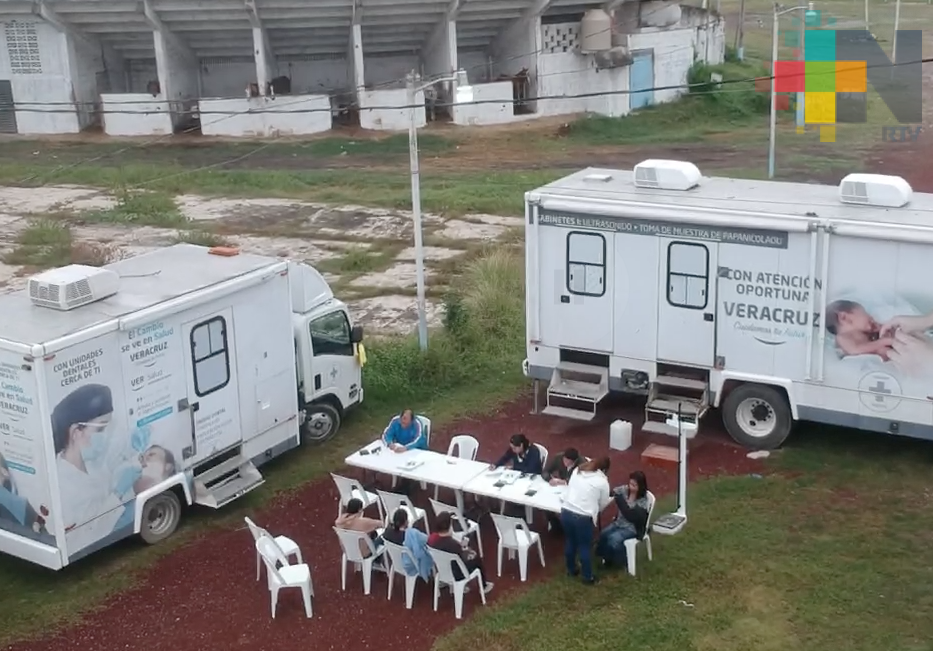 Organizan Feria de la Salud en Tantoyuca