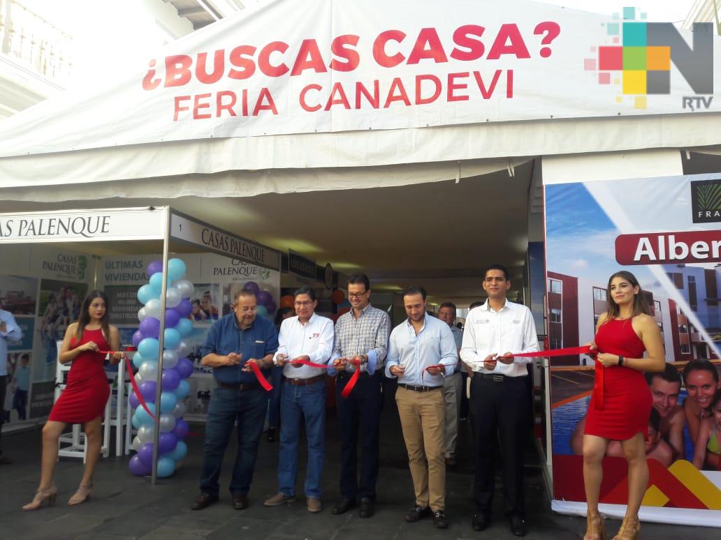 Canadevi organiza Feria de la Vivienda en la ciudad de Veracruz
