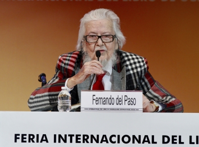 Memoria e historia, ejes de las tres grandes novelas de Fernando del Paso