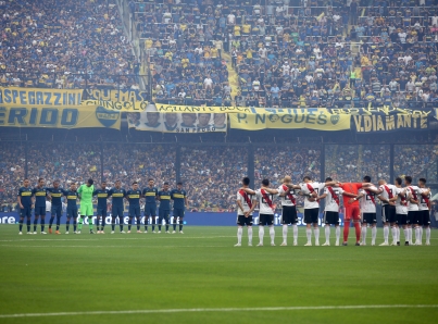 Suspenden final de Copa Libertadores entre Boca y River