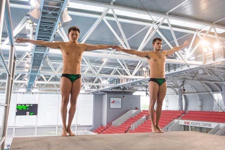 Regresan con oro Germán Sánchez e Iván García