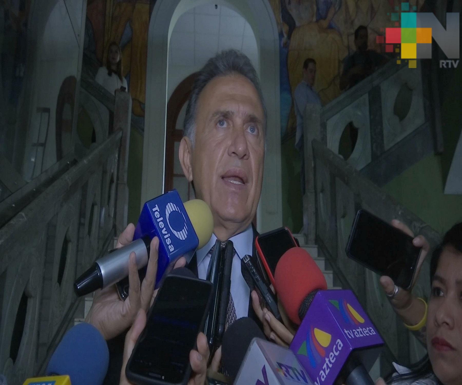 Seguiré entregando obras hasta el último día de mi administración: Gobernador Yunes