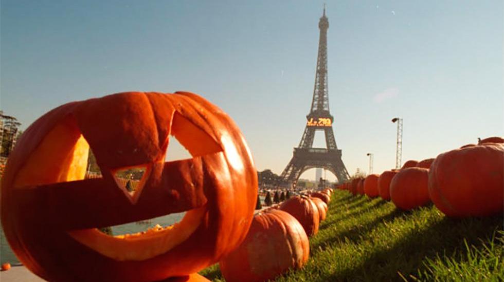 Reportan 116 detenidos en noche de Halloween en Francia