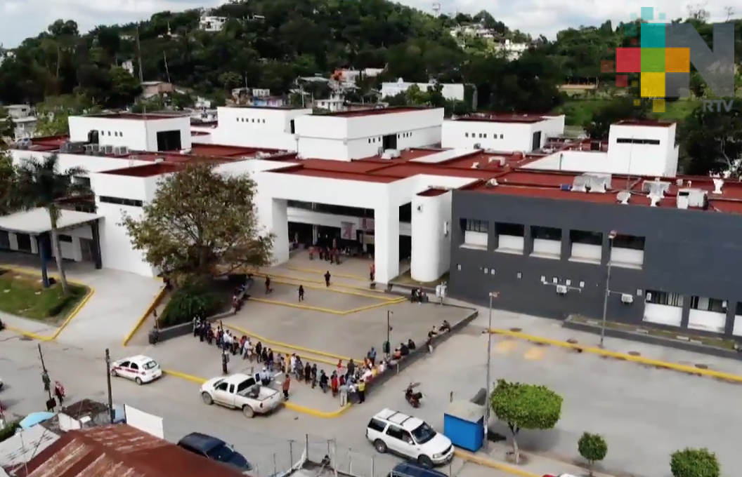Rehabilitación del Hospital Regional de Poza Rica beneficia a 240 mil habitantes: MAYL