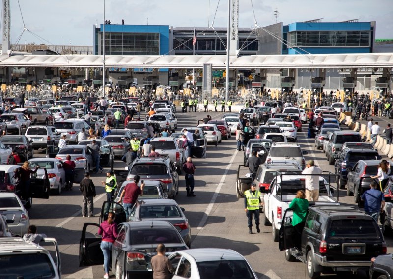 Cierre de Garita de San Ysidro causó pérdidas por más de cinco mdd