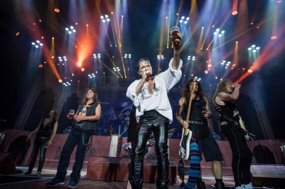 Banda Iron Maiden regresará a México con su tour “Legacy of the beast” 