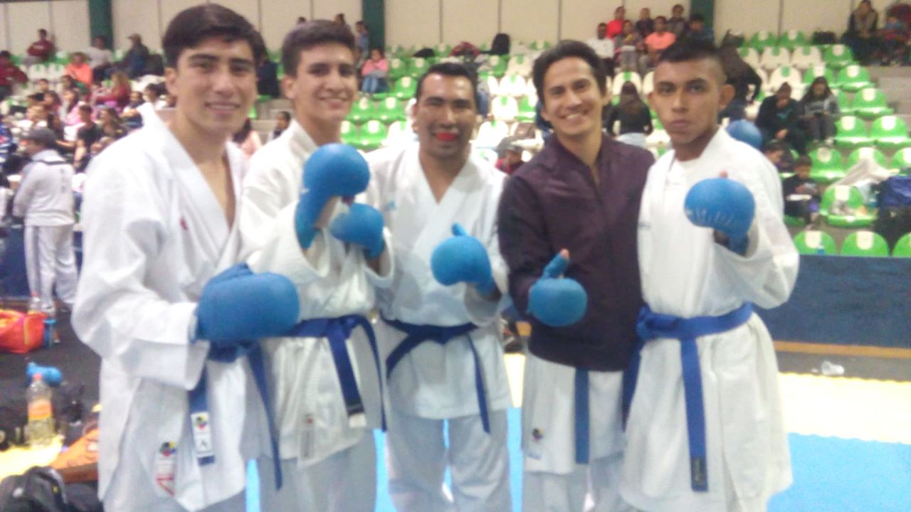 Veracruz es 4to lugar en Nacional de Karate