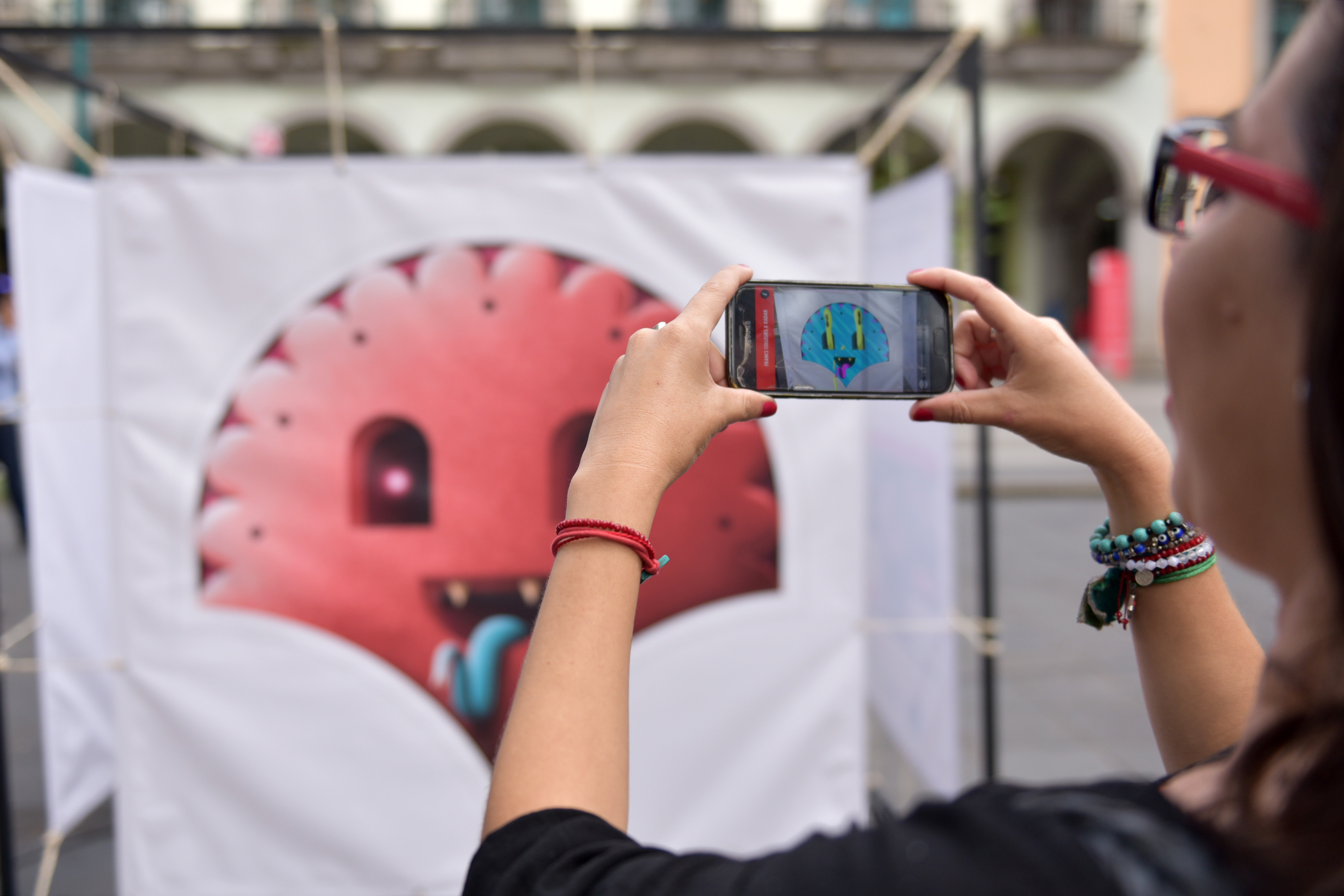En Xalapa, la obra colectiva Les Francs Colleurs