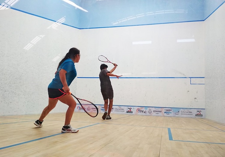 Leyes de Reforma alberga el Dual Meet de Squash