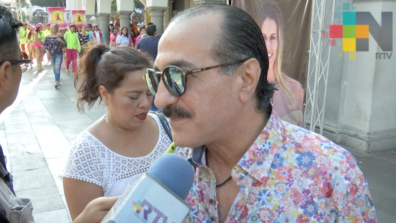 Mediante consulta se elegirán a cantantes del Carnaval de Veracruz 2019