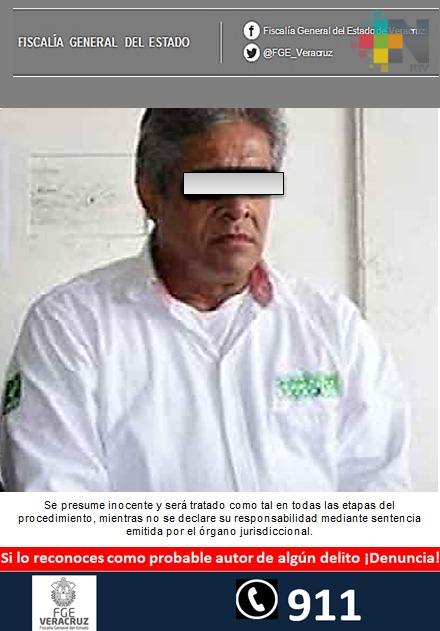 Obtiene Fiscalía Regional Cosamaloapan extensión de prisión preventiva  contra vinculado a proceso por estragos