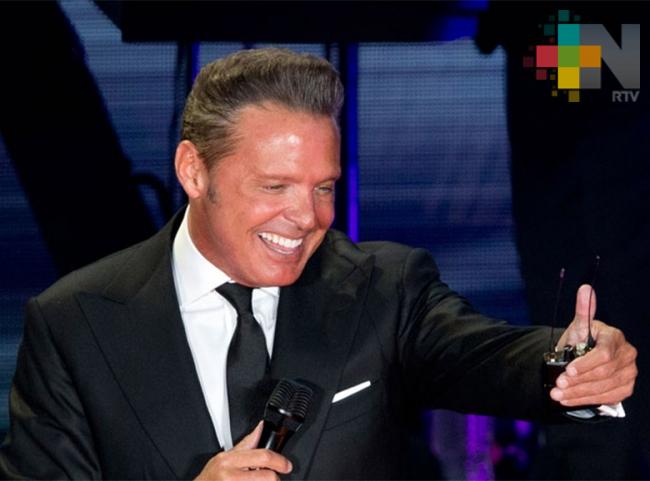 Cantante Luis Miguel realizará gira musical por Estados Unidos