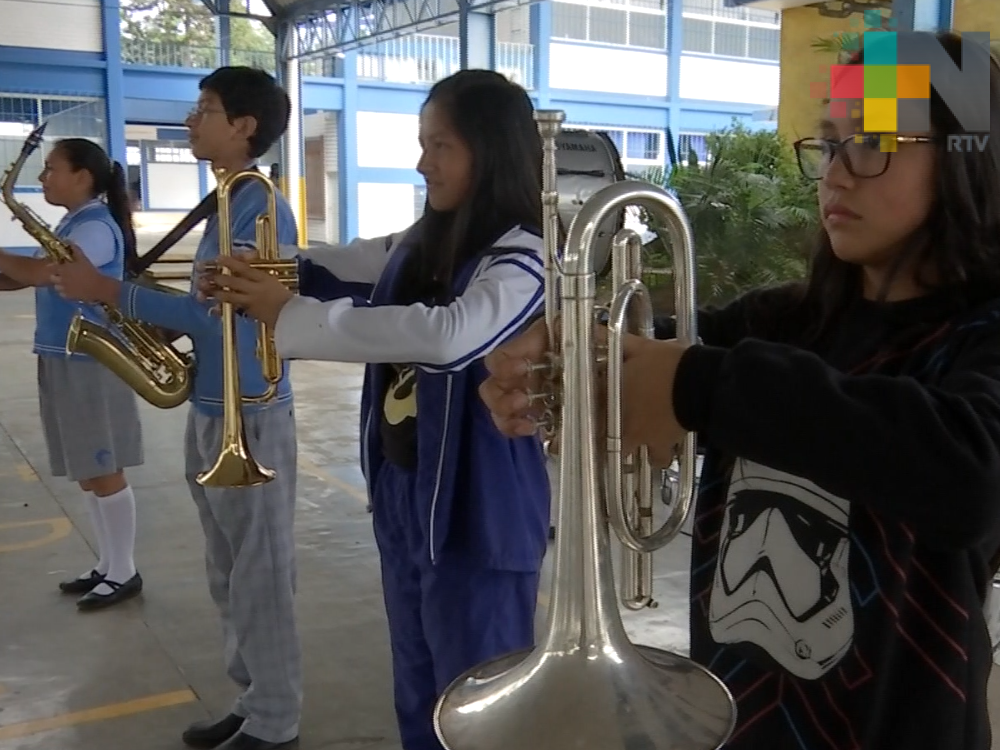 Piden apoyos para que la Marching Band “Pitufos” pueda asistir a Cuba