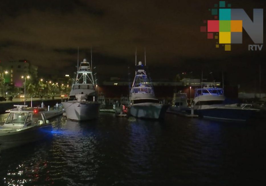 Colocan primera piedra de segunda etapa de la Marina Veramar