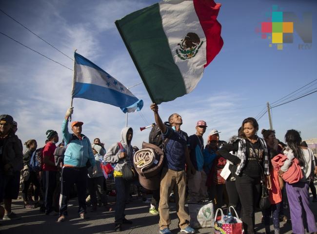 Pide gobierno de BC reorientar arribo de migrantes a otros estados