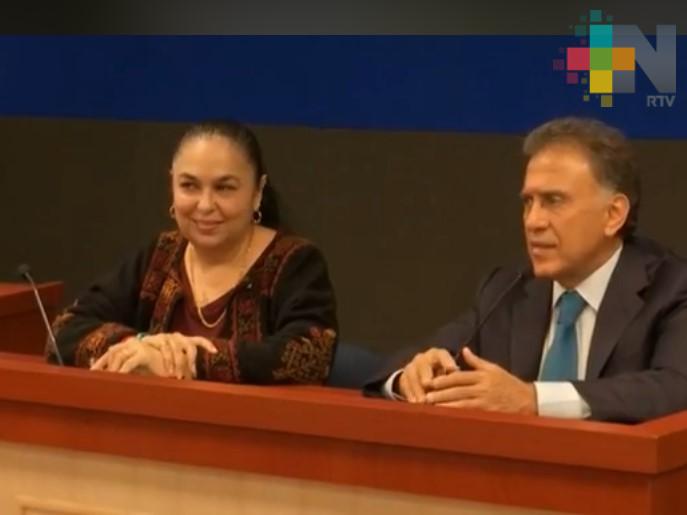 Rectora agradece a gobernador Yunes pago puntual de recursos presupuestados para la UV