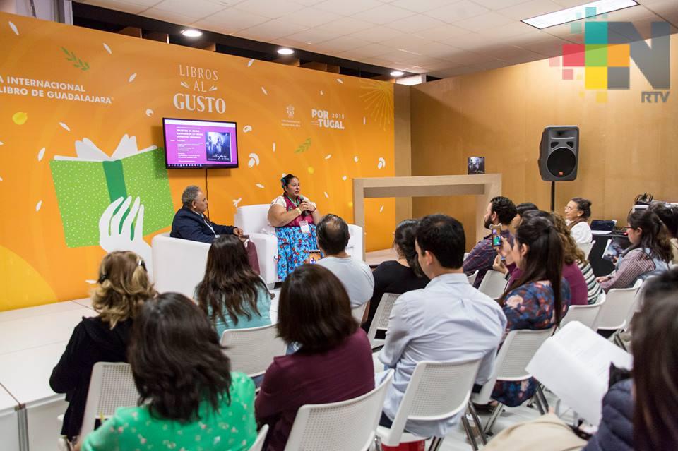 Presentaron Mujeres de Humo, Recetario de la cocina espiritual Totonaca en la FIL Guadalajara 2018