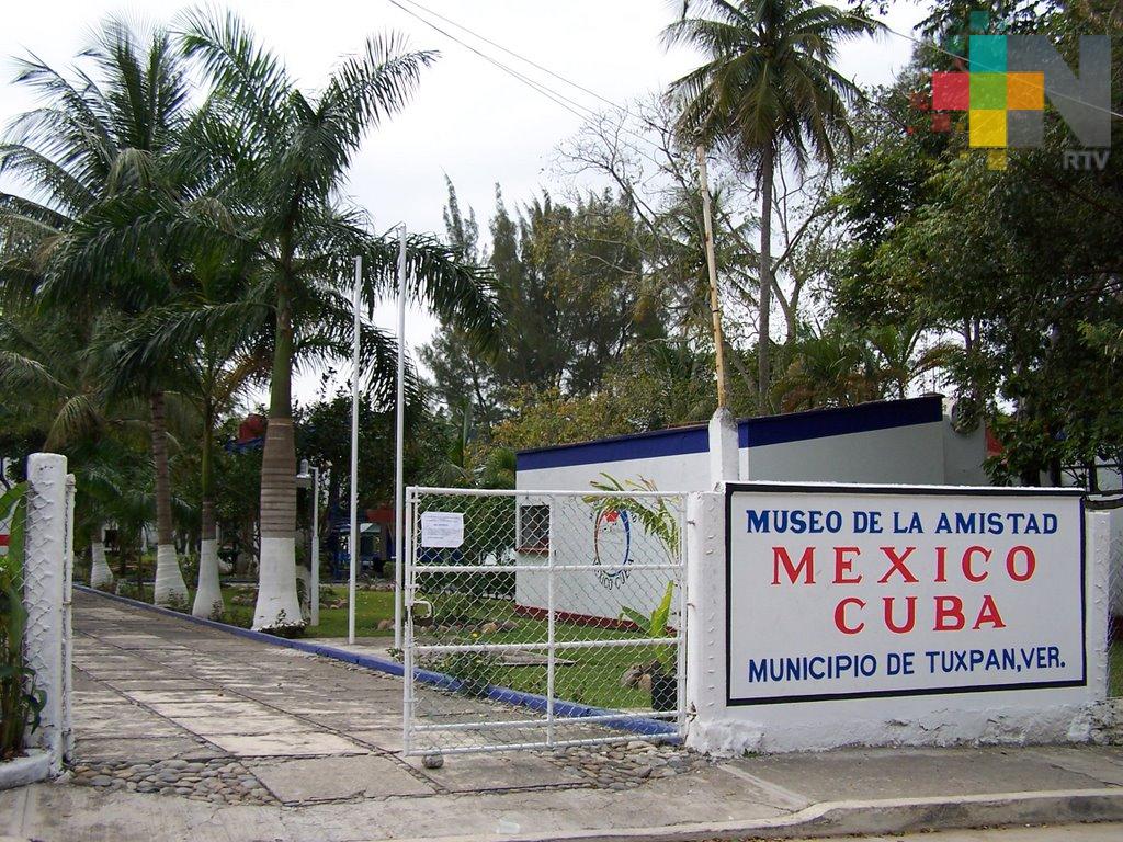 Museo de la Amistad México-Cuba estará abierto durante vacaciones decembrinas
