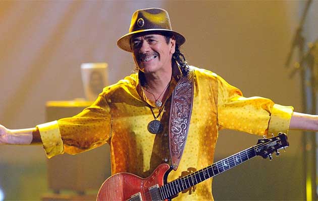 Carlos Santana incluye a México en su “Global Consciousness Tour”