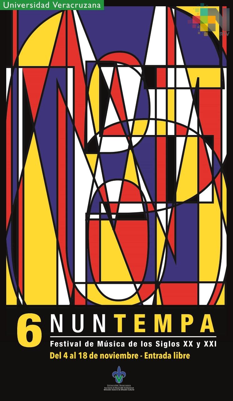 Este miércoles, dos conciertos en el marco del Festival Nuntempa 2018