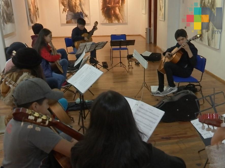 Segundo festival internacional de orquestas de guitarras en Xalapa 2018