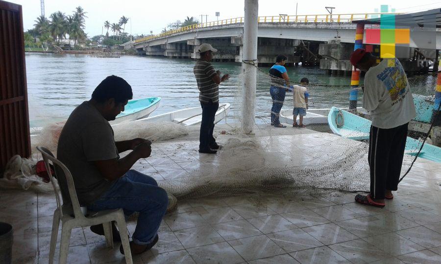 Pescadores de Tuxpan cierran mal el año