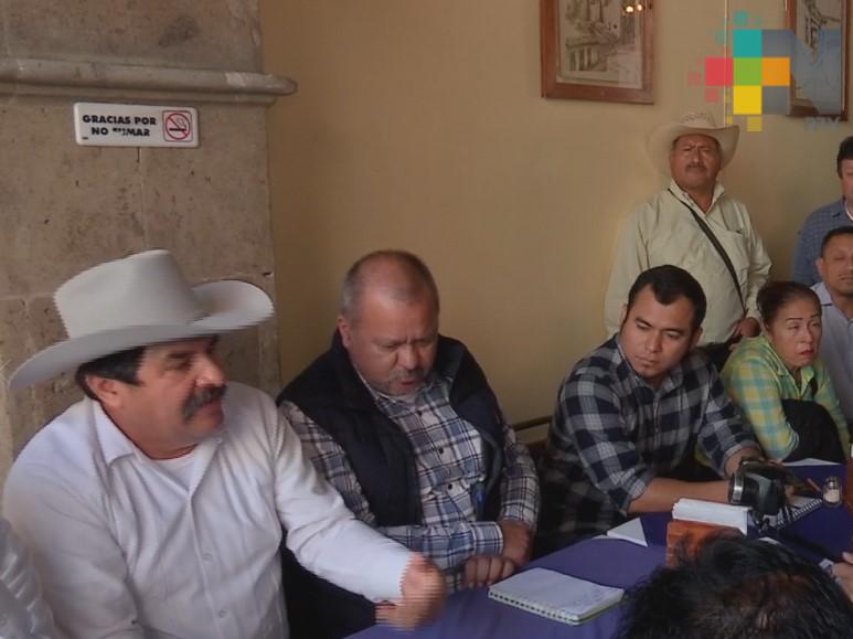 Organizaciones campesinas buscarán construir estrategias para el desarrollo del campo veracruzano