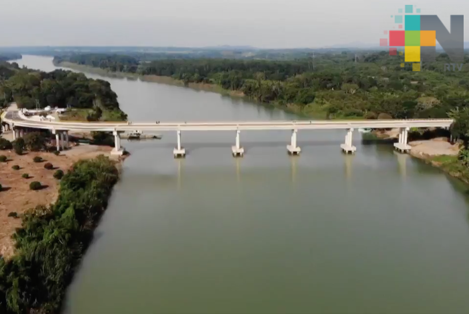 Gobernador Yunes inaugura puente El Ojite y el tramo carretero Tuxpan-Tamiahua