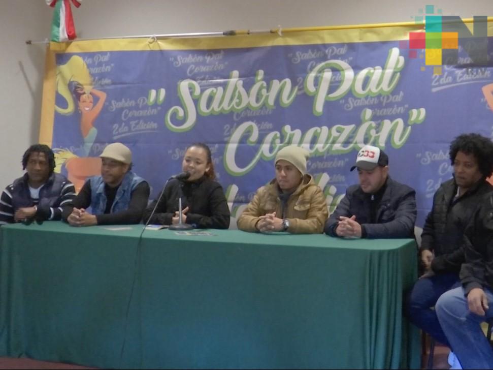 Segunda edición del “Salsón Pal’ Corazón” se realizará en el salón Suterm