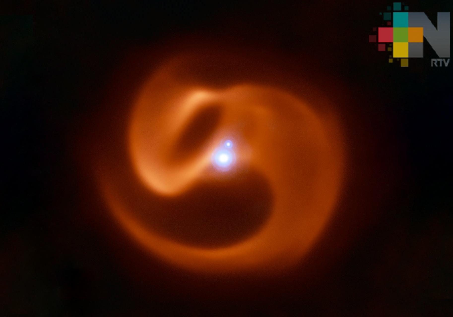 Telescopio VLT fotografía serpiente cósmica