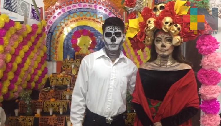 Tecnológico de Tierra Blanca lleva a cabo muestra de altares