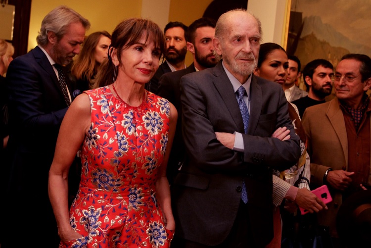 Victoria Abril y Fernando Luján reciben el premio Luis Buñuel