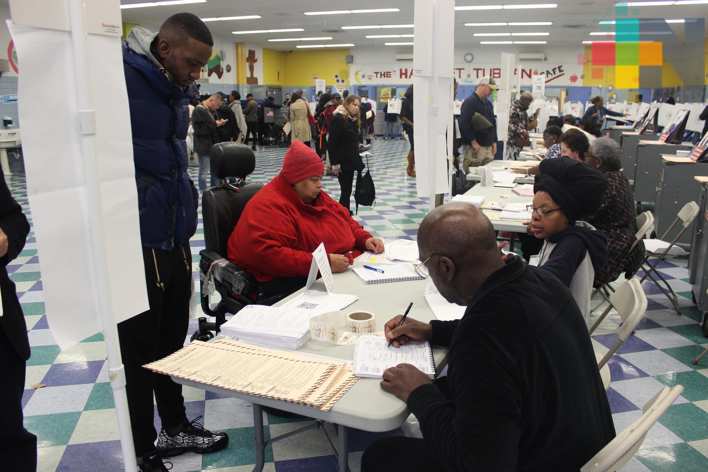 Tras denuncias de Trump registran oficina electoral en Georgia