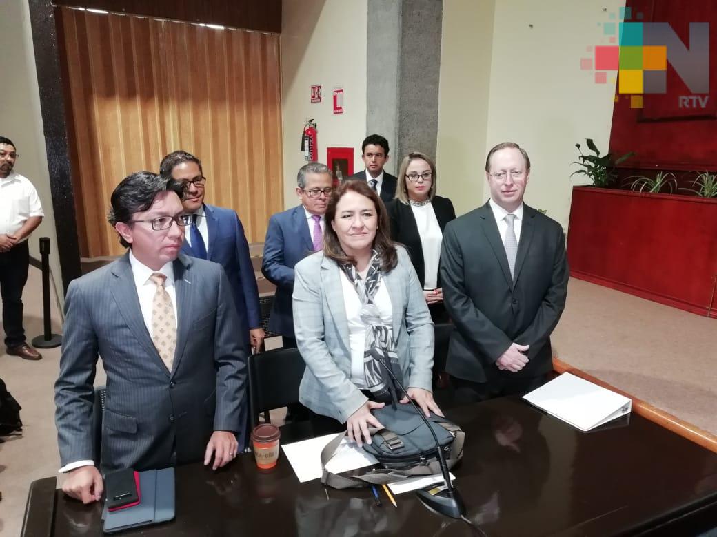 Secretaria de Infraestructura y Obras Públicas comparece ante diputados