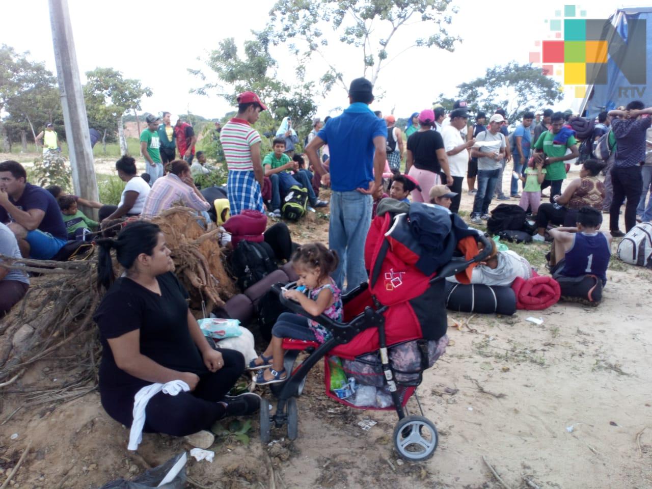 Se someterá a Cabildo apoyo para migrantes y construcción del nuevo refugio temporal, en Coatzacoalcos