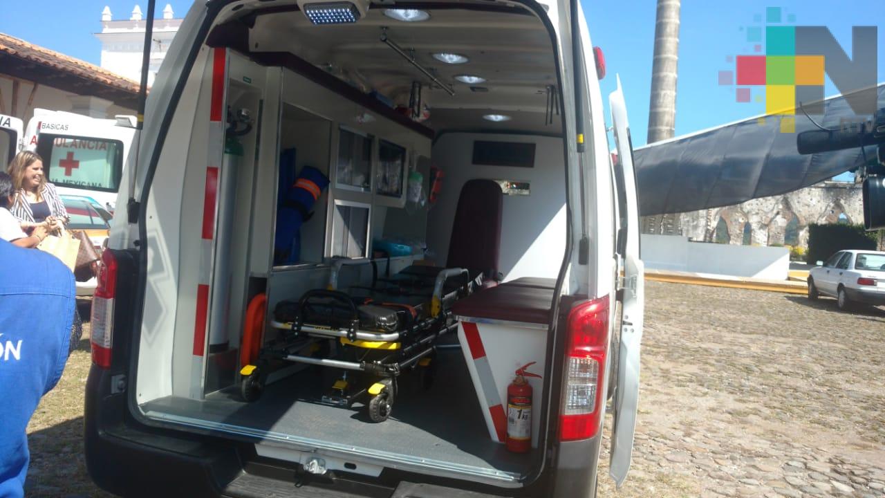 Ayuntamiento de Cordoba recibe ambulancia dentro del programa Sirena