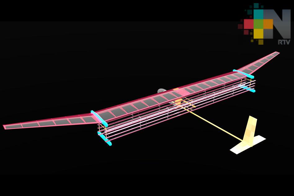 Sobrevuelan primer avión impulsado por viento iónico