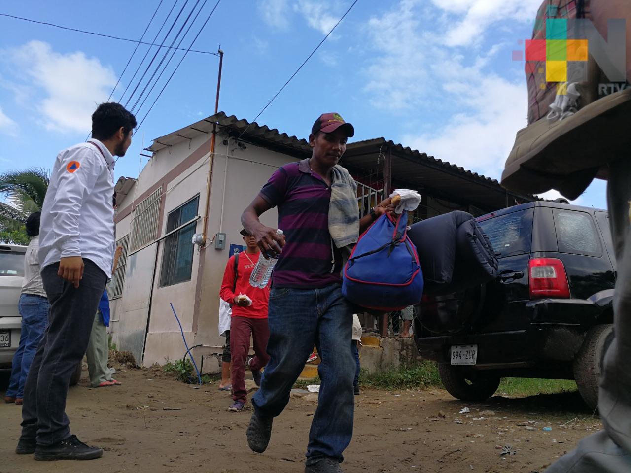 Coatzacoalcos refugia a más de 300 migrantes a través de ACNUR