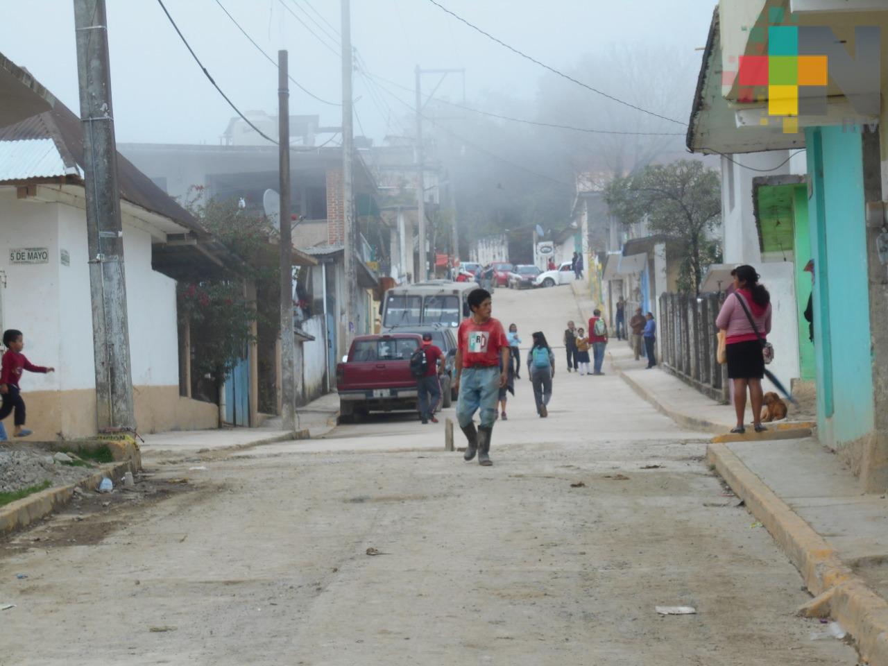 FF 10 deja sin luz al 40% de comunidades y municipios de la sierra veracruzana