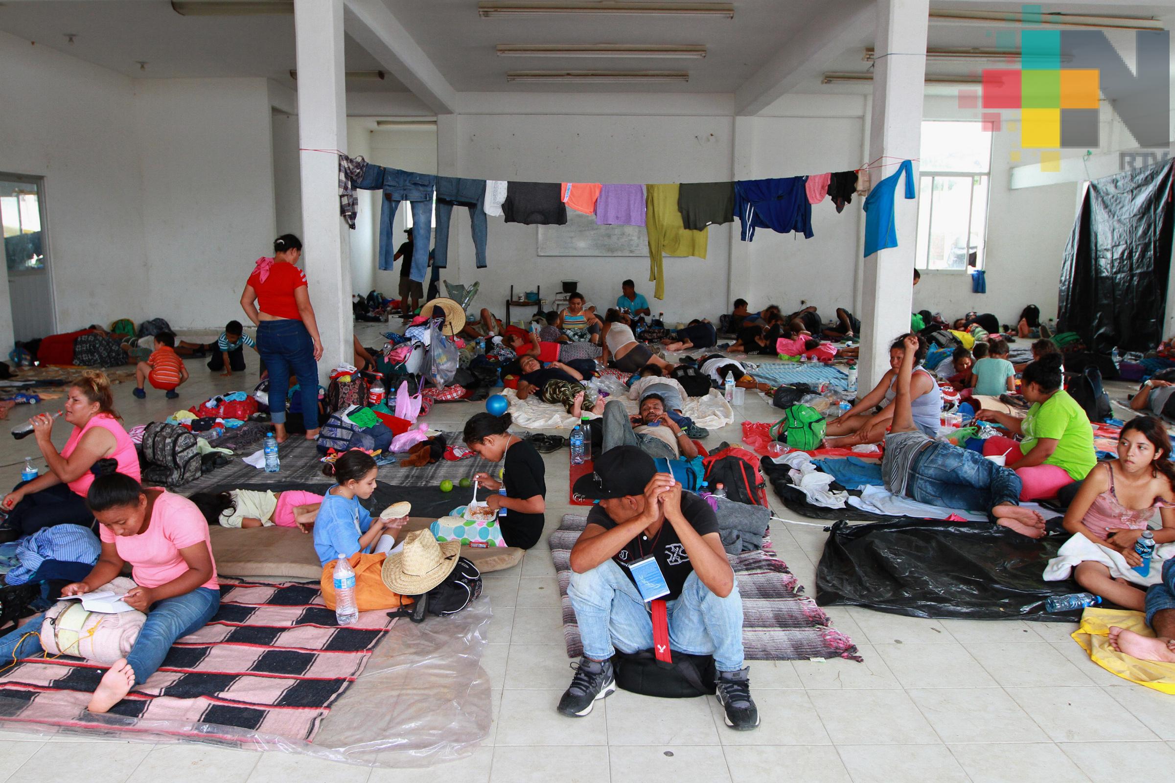Ha incrementado el flujo y rescate de migrantes en Acayucan