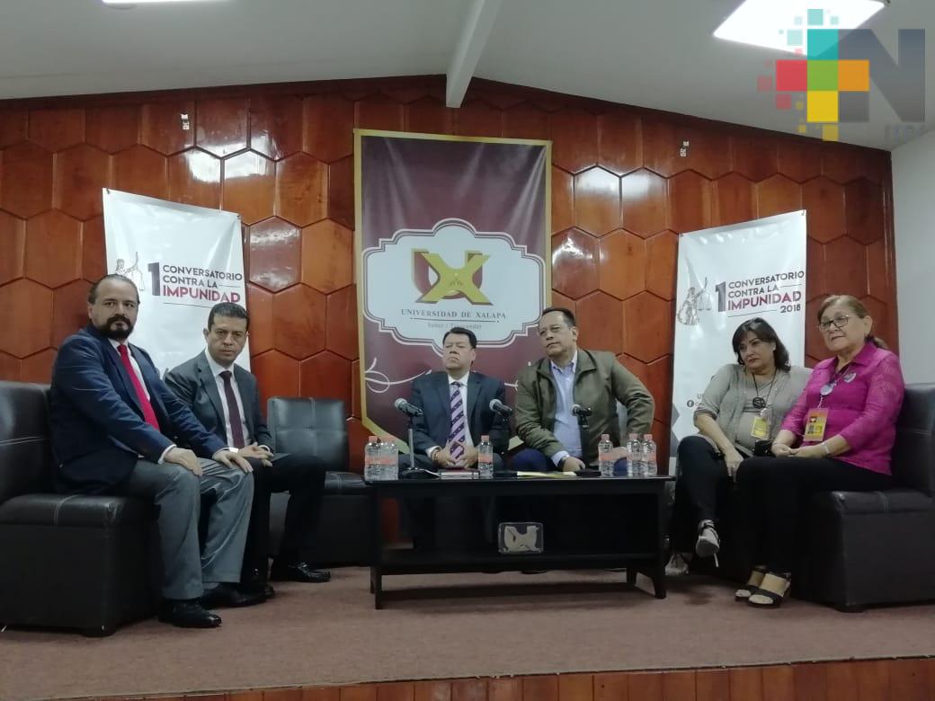 Organiza Canacintra el primer Conversatorio contra la Impunidad en la UX