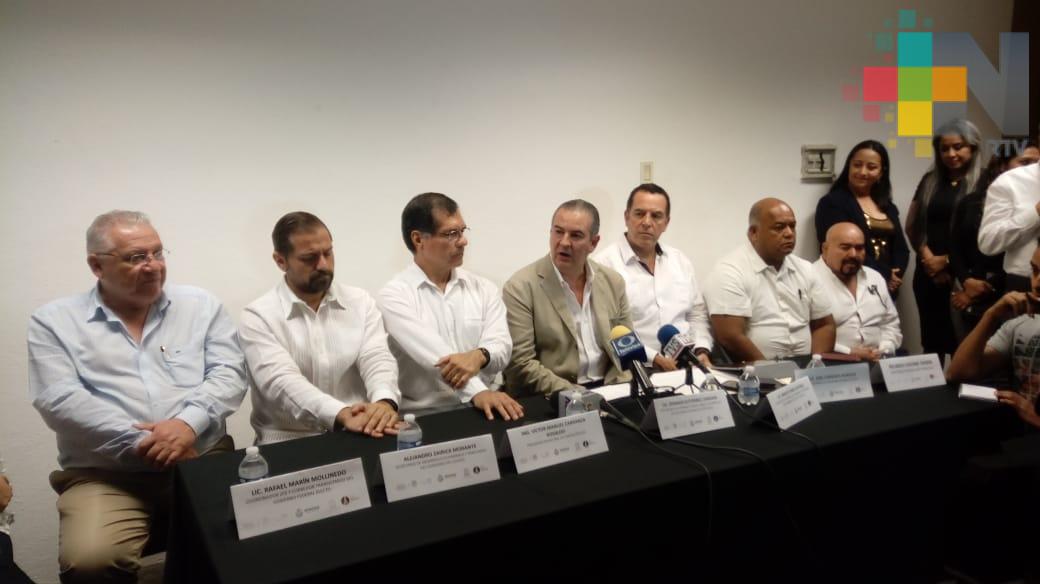Tres empresas anclas se instalarán en la ZEE de Veracruz; sumarán una inversión de 683 mdd