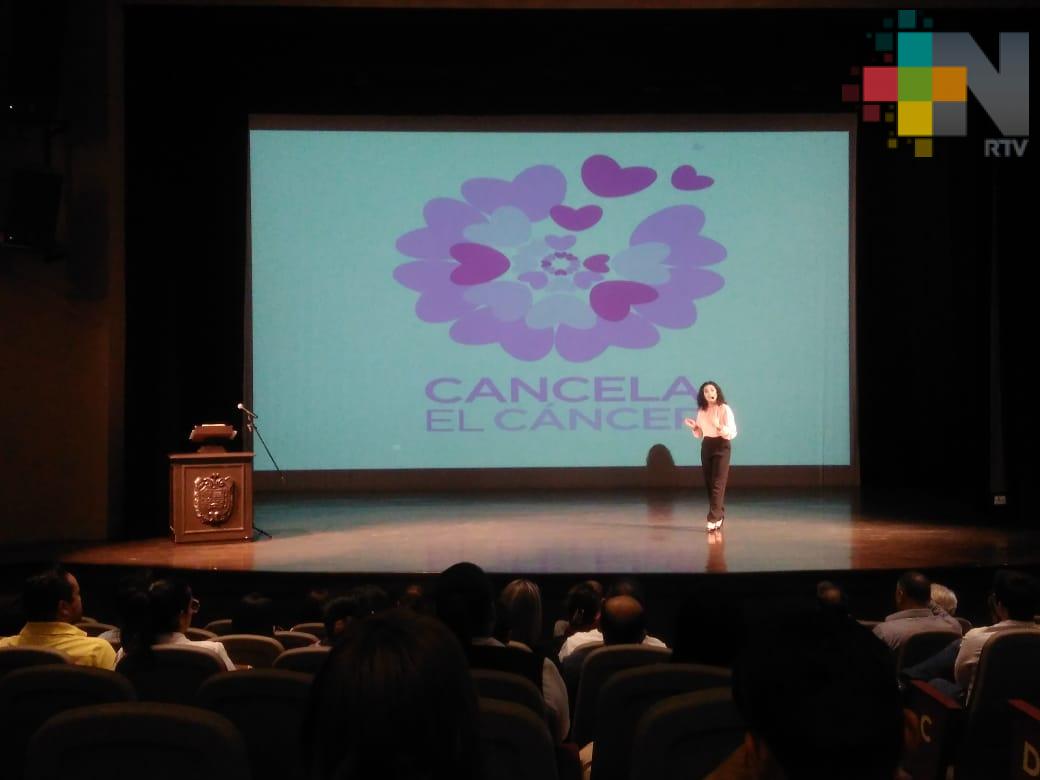 Asociación Cancela el Cáncer realiza conferencias para prevenir y detectar la enfermedad