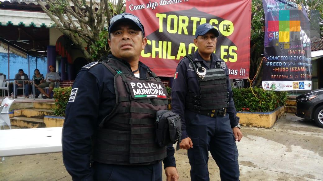 Sigue la conformación de la Policía Municipal en Minatitlán, van más de 60 elementos