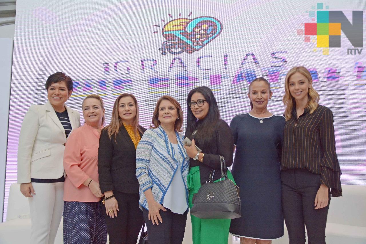 DIF municipal de Veracruz ha beneficiado a más de 17 mil familias en situación vulnerable