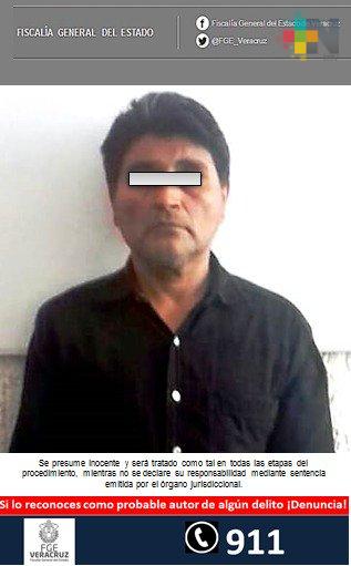 Por abuso sexual de menor de edad lo imputan, en Orizaba