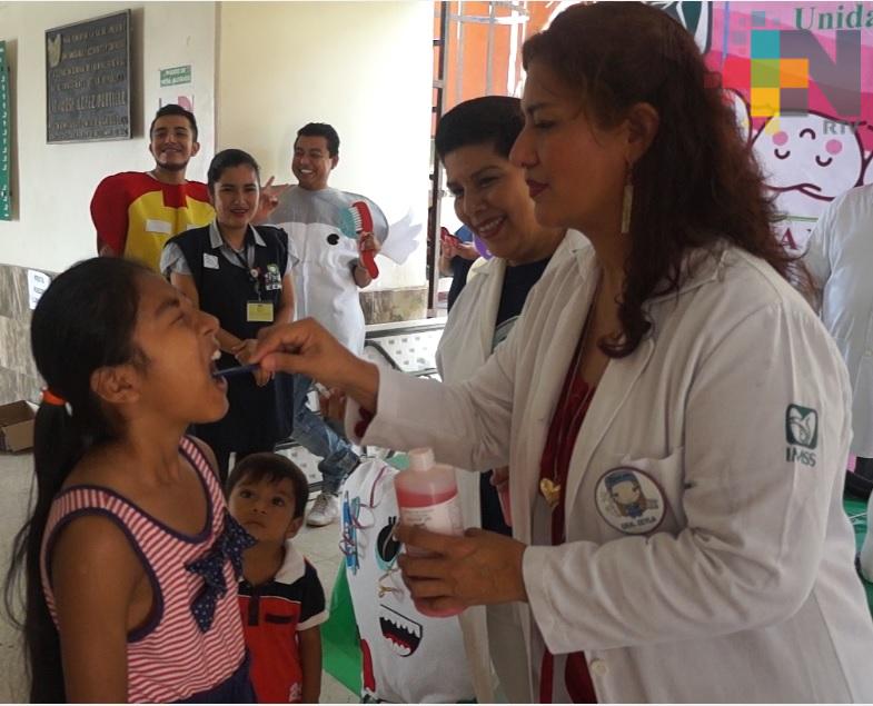 En Coatzacoalcos inauguran Semana de Salud Bucal