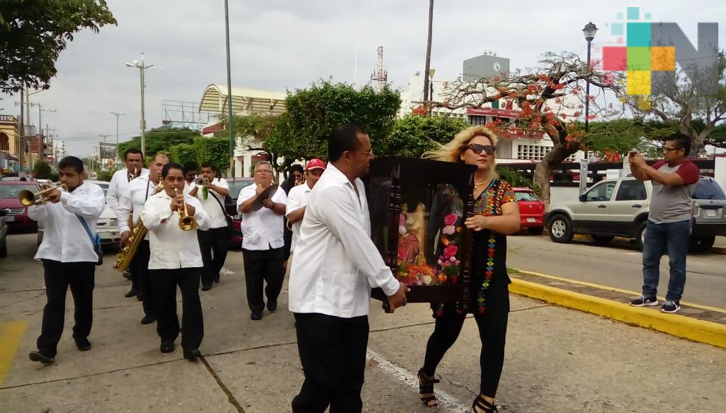 Celebran Día del Músico en Coatzacoalcos