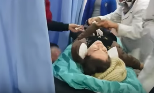 Más de 100 intoxicados por presunto ataque con gas cloro en Alepo