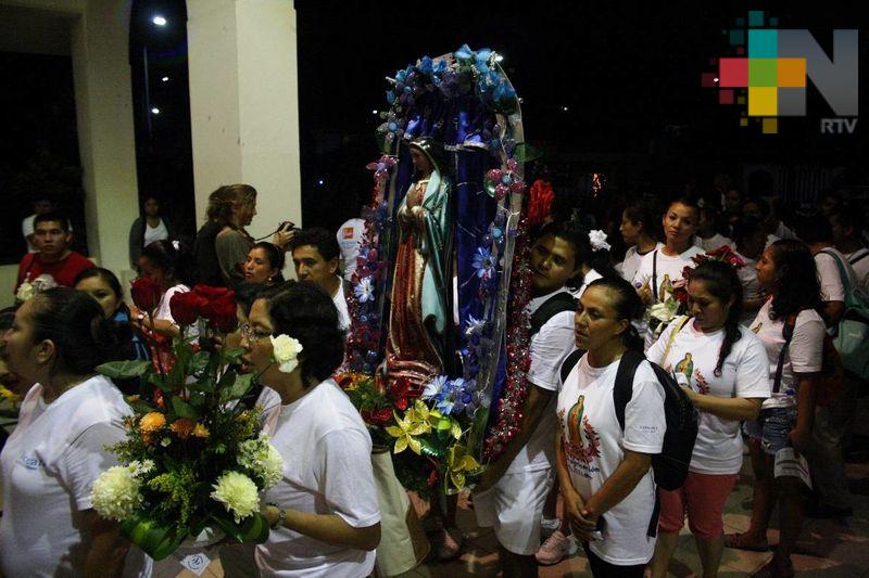 Listos en Tuxpan para peregrinaciones guadalupanas